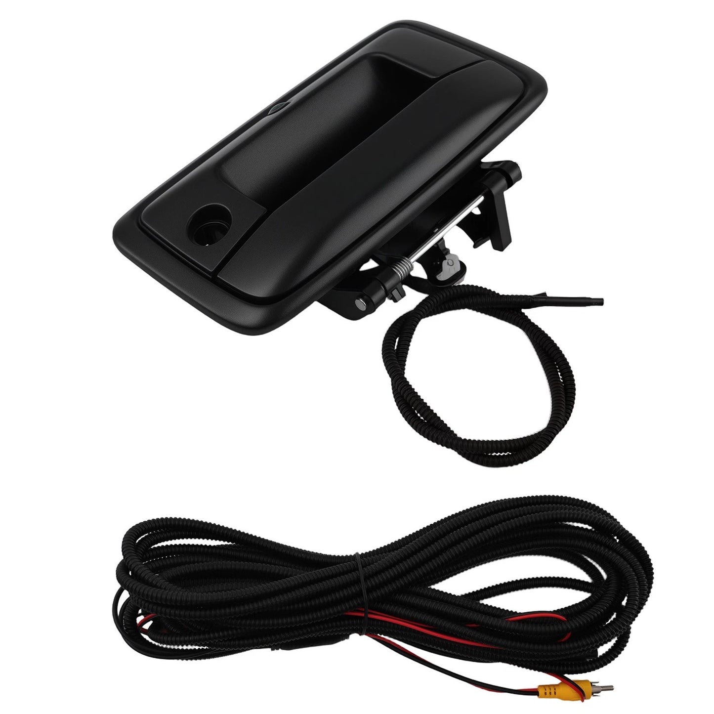 Black Backup Camera Handle for GMC Sierra 1500 2500HD (2014–2018)