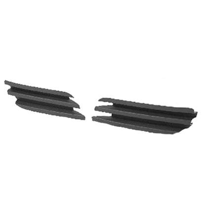 Fog Light Cover Replacement Gray Matte Passenger Side for Ford (2011–2018)