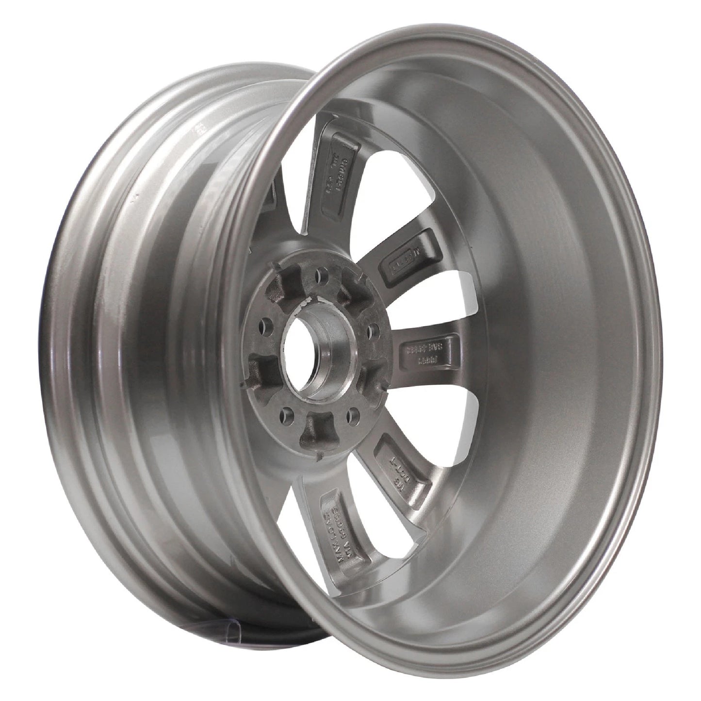 16 Inch Silver Wheel Rim by JTE Wheels for 2014–2016 Hyundai Elantra (16x6.5)