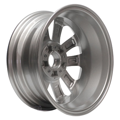 16 Inch Silver Wheel Rim by JTE Wheels for 2014–2016 Hyundai Elantra (16x6.5)