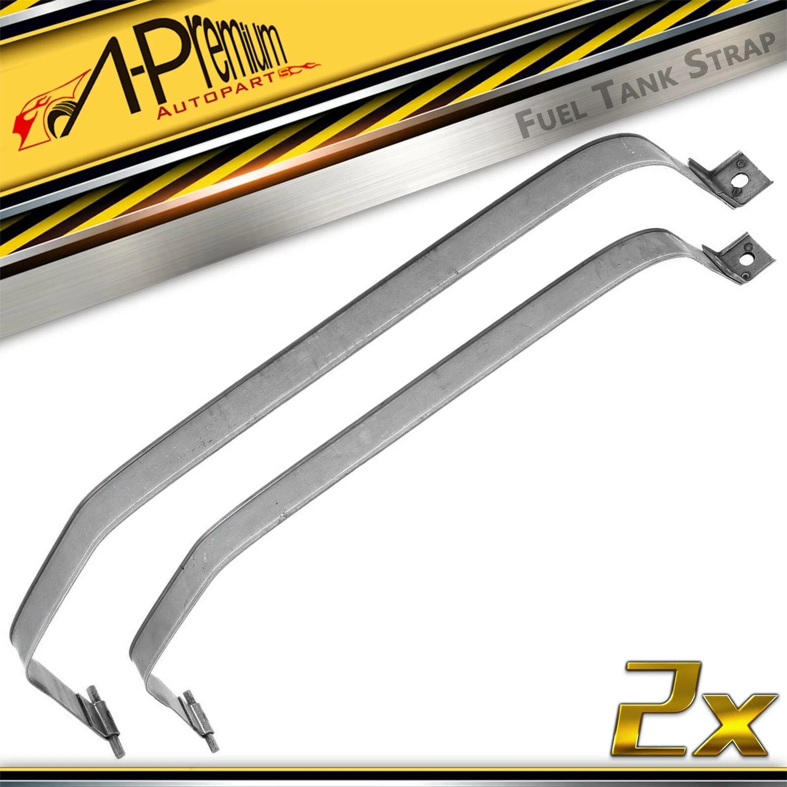 2X Fuel Tank Strap for Chevy Captiva Sport (2010–2015)