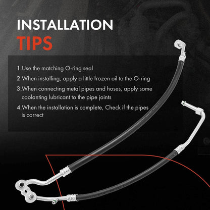 A/C Suction & Discharge Line Hose for Chevrolet GMC C1500 C2500 C3500 (1990–1999)