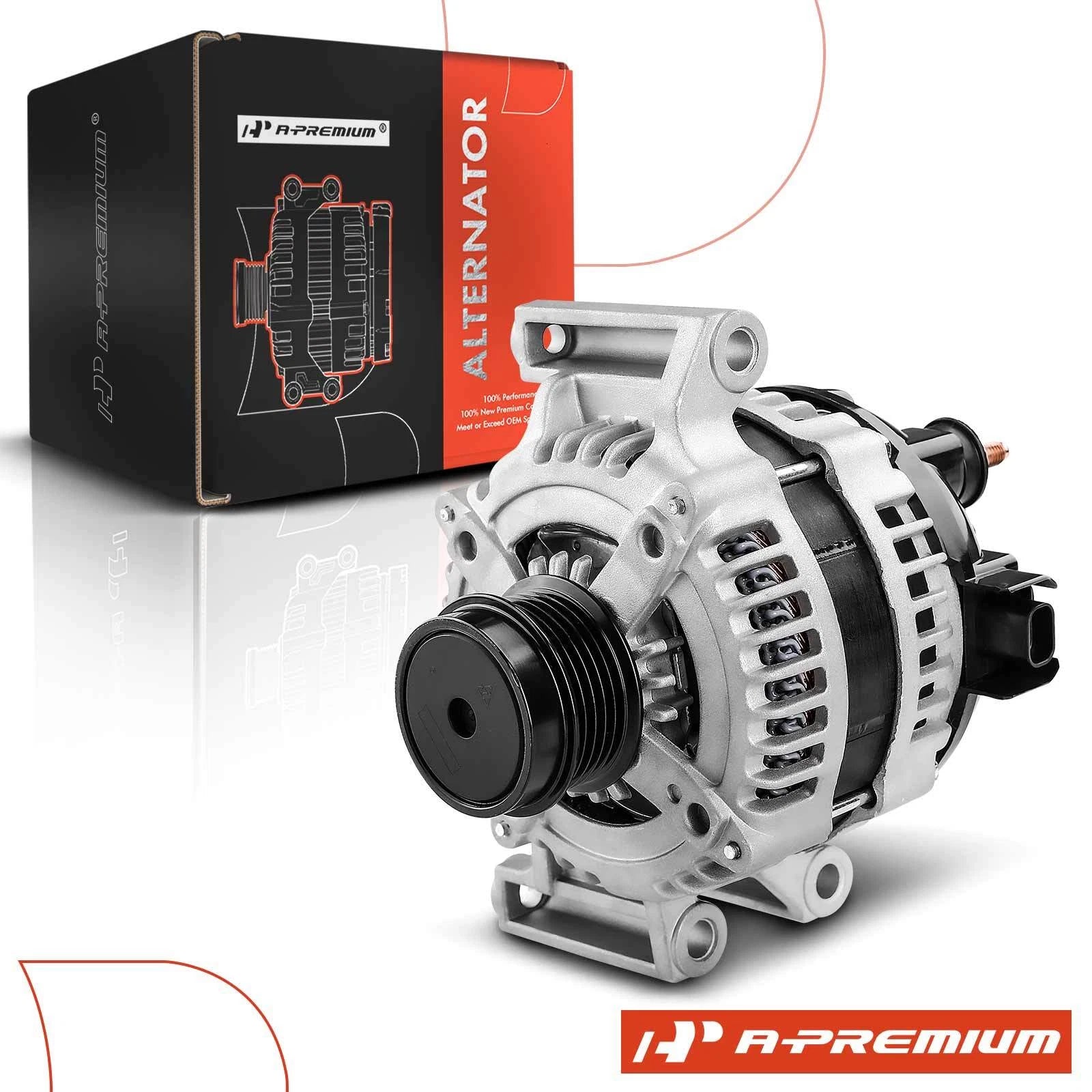 Alternator for Chevy Malibu/Impala/Camaro/Cadillac (2013–2019) 150A