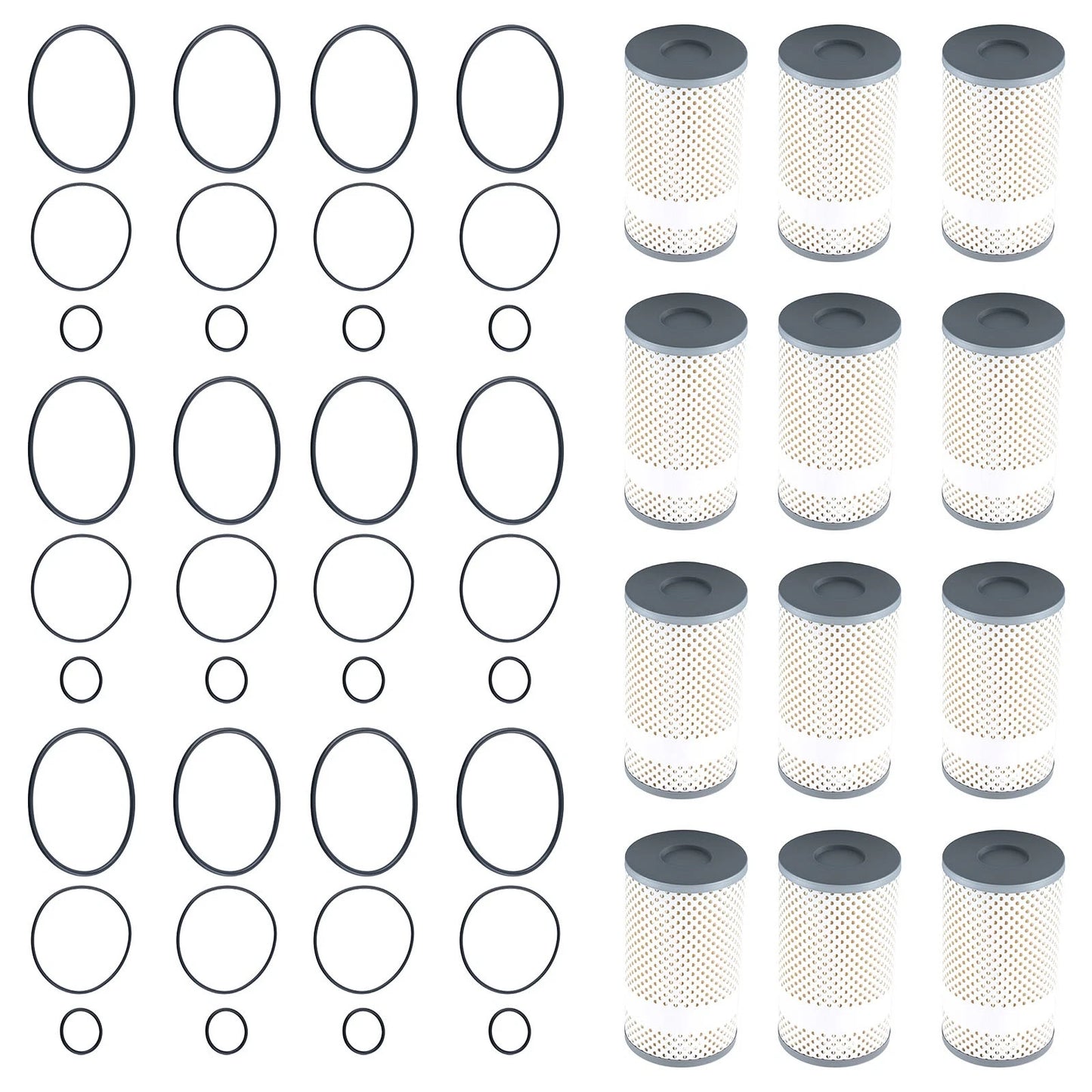 Fuel Filter Set for Kenworth T800 Peterbilt 367 (2000–2018)