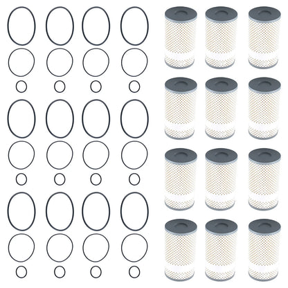 Fuel Filter Set for Kenworth T800 Peterbilt 367 (2000–2018)