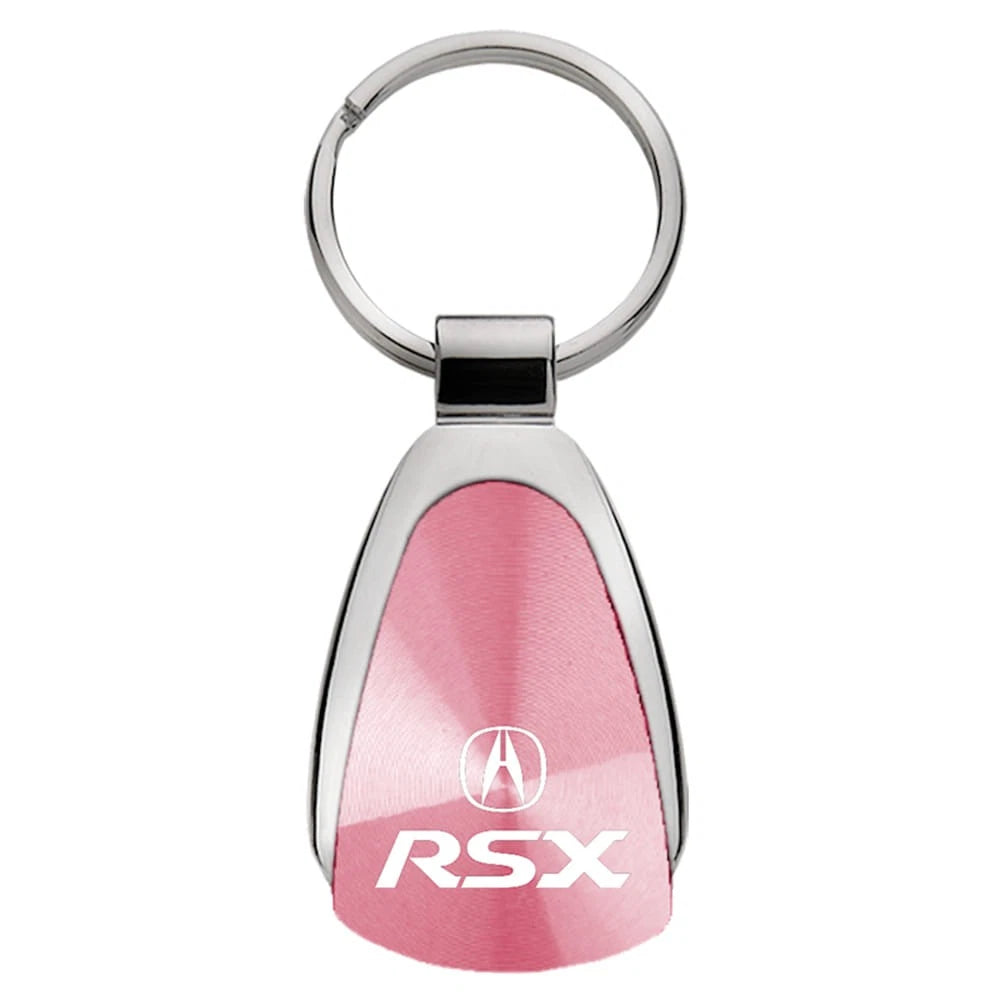 Pink Teardrop Keychain KCPNK.RSX - Officially Licensed for Acura RSX
