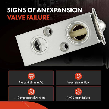 A/C Expansion Valve for Suzuki Verona (2004–2006)