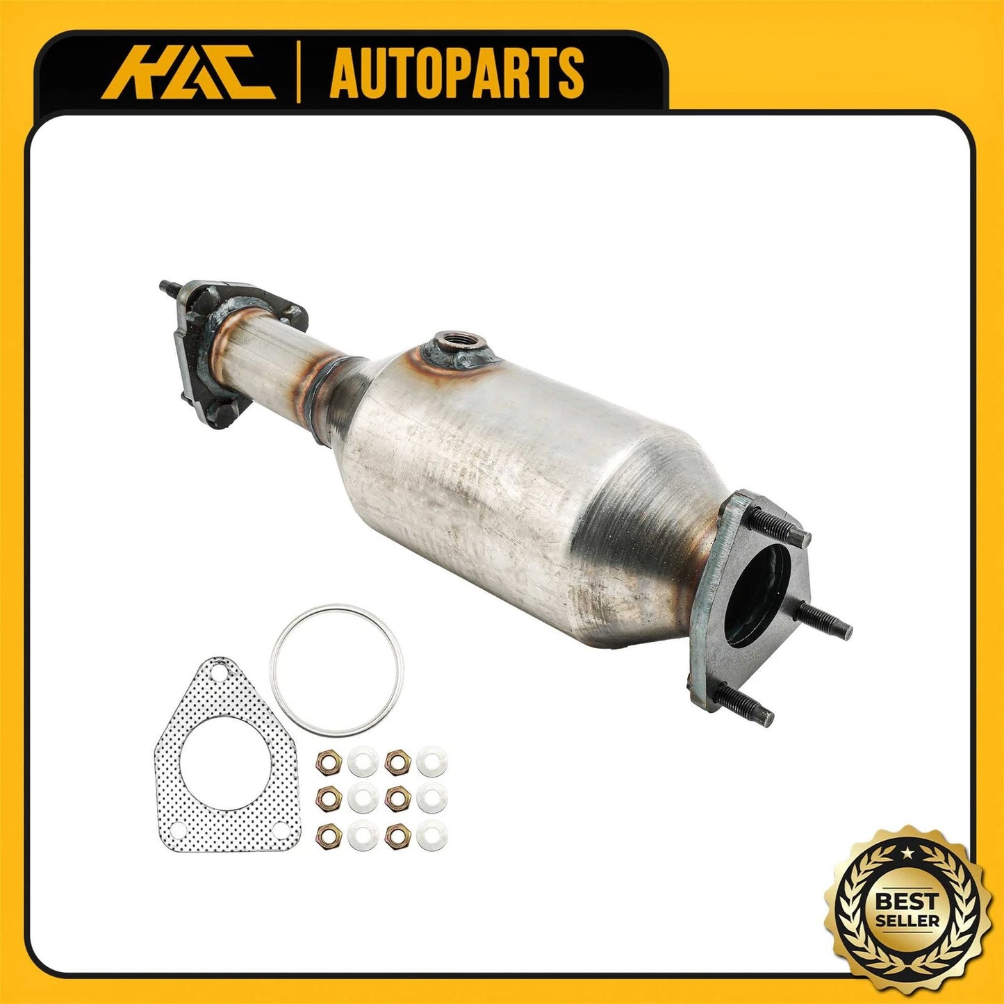 Catalytic Converter for Honda Accord DX/EX/LX/SE 2.3L (1998–2002)
