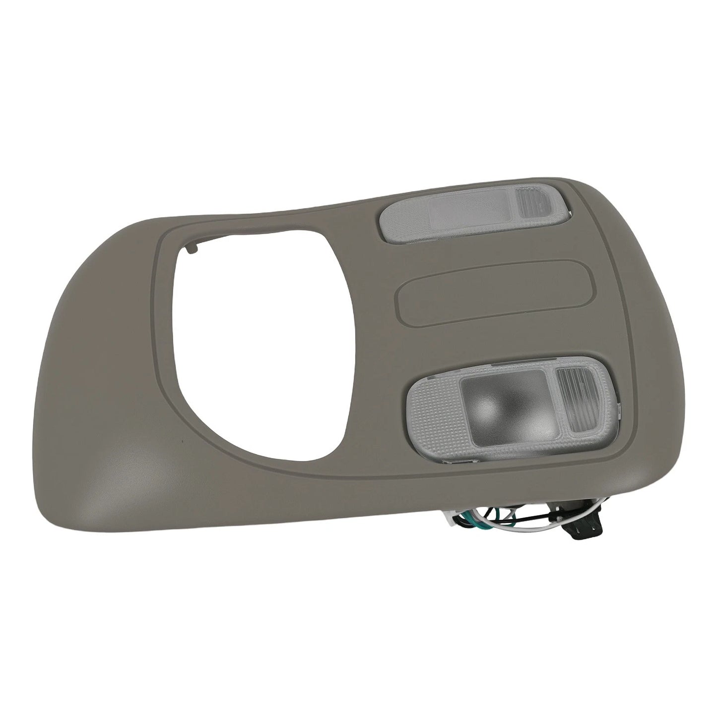 Gray Overhead Console Dome Lamp for Dodge Ram 1500 (2002–2008)