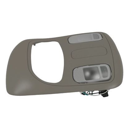 Gray Overhead Console Dome Lamp for Dodge Ram 1500 (2002–2008)