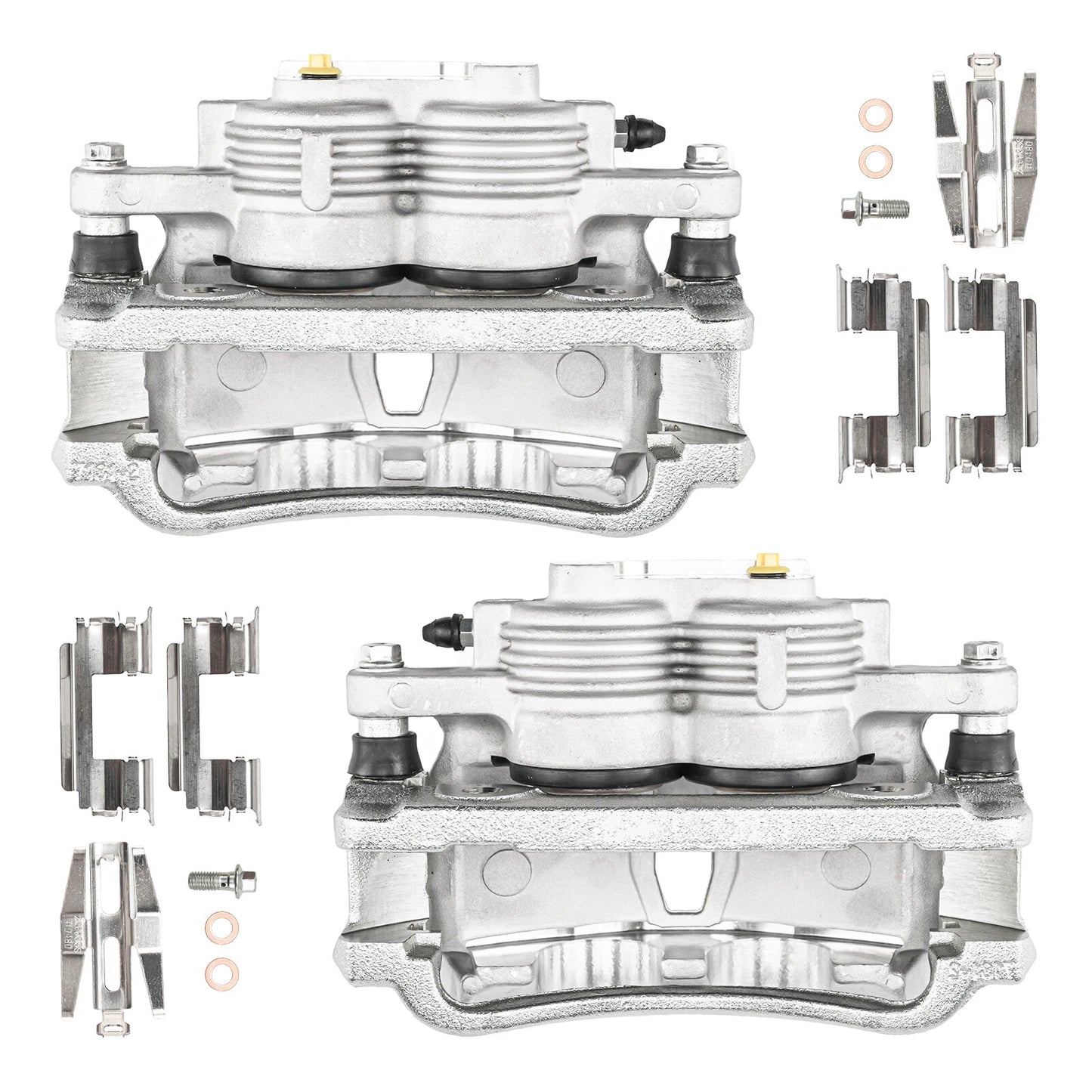 2x Brake Caliper Bracket for Ford Mustang Base GT (1999–2002)