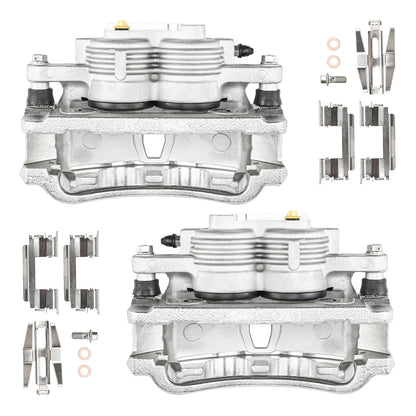 2x Brake Caliper Bracket for Ford Mustang Base GT (1999–2002)
