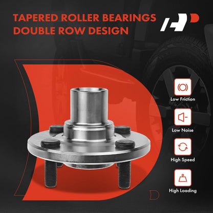 3X Rack & Pinion Hub Bearing Kit for Toyota Corolla (1998–2002)