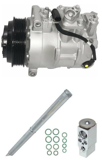 AC Compressor Kit Replacement for Mercedes ML63 AMG (2013–2015)