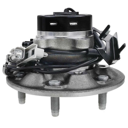 2X Front Wheel Hub & Bearing Assembly for Chevrolet Colorado (2004–2012)