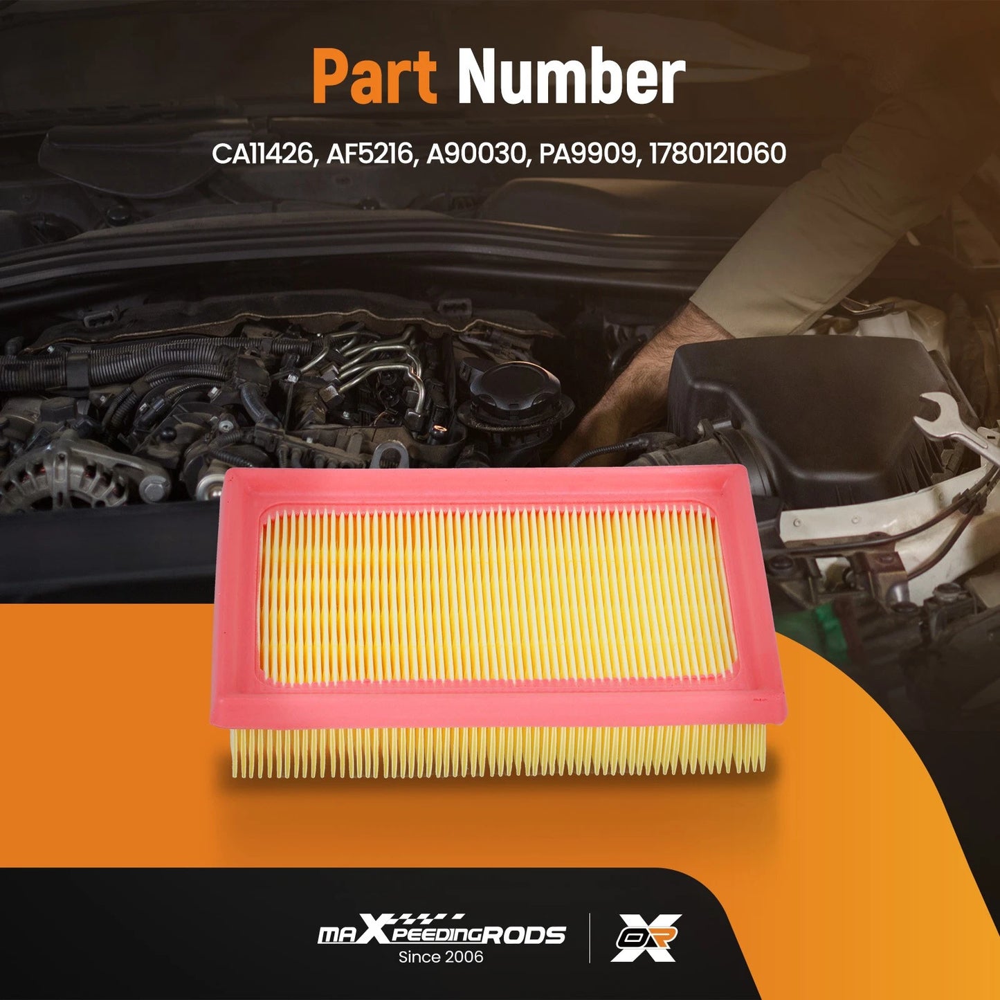 Air Filter for Toyota Prius (2016–2022)