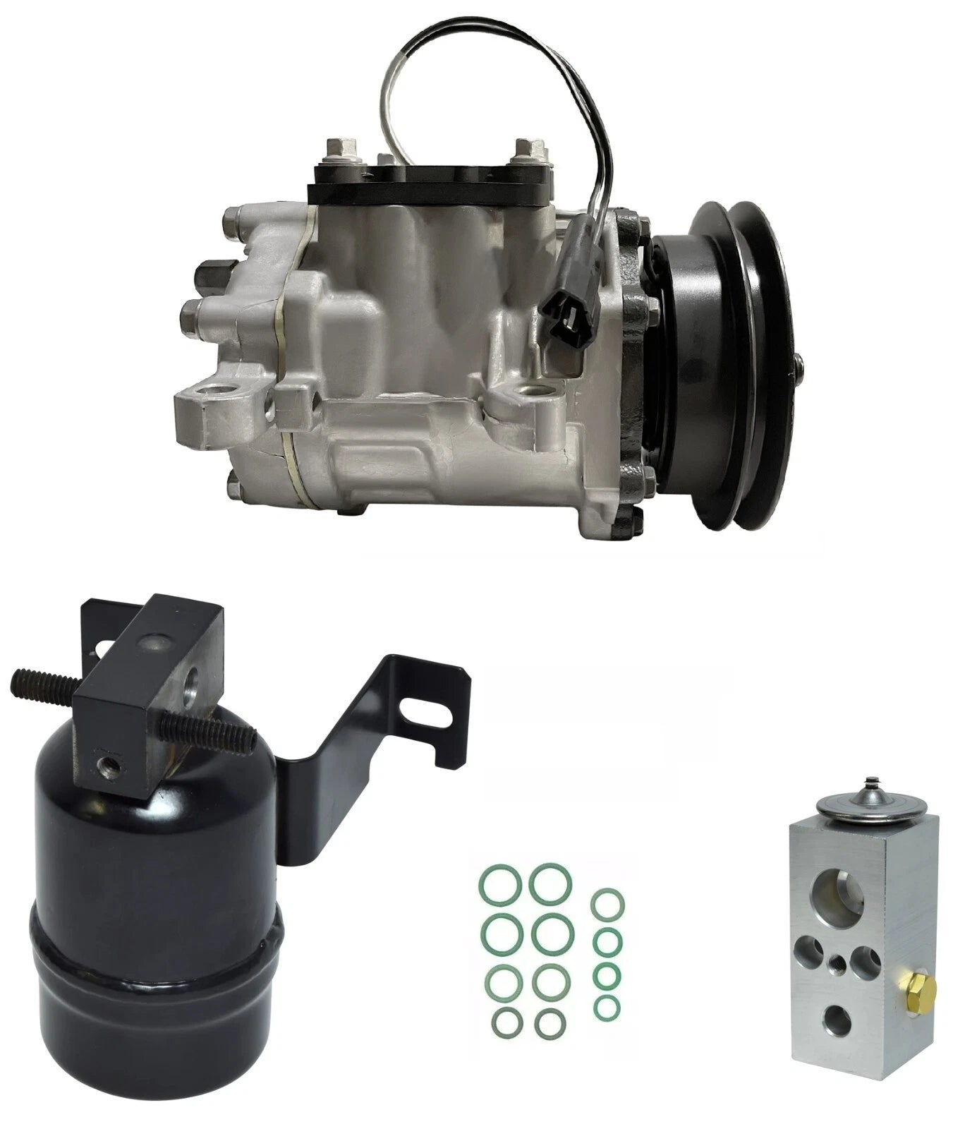 A C Compressor Kit OEM Replacement for Dodge Charger 2.2L (1987–1999)