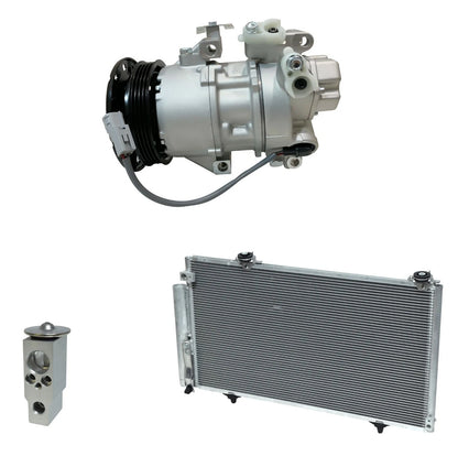 A C Compressor Kit With Condenser for Scion xB 1.5L (2004–2006)