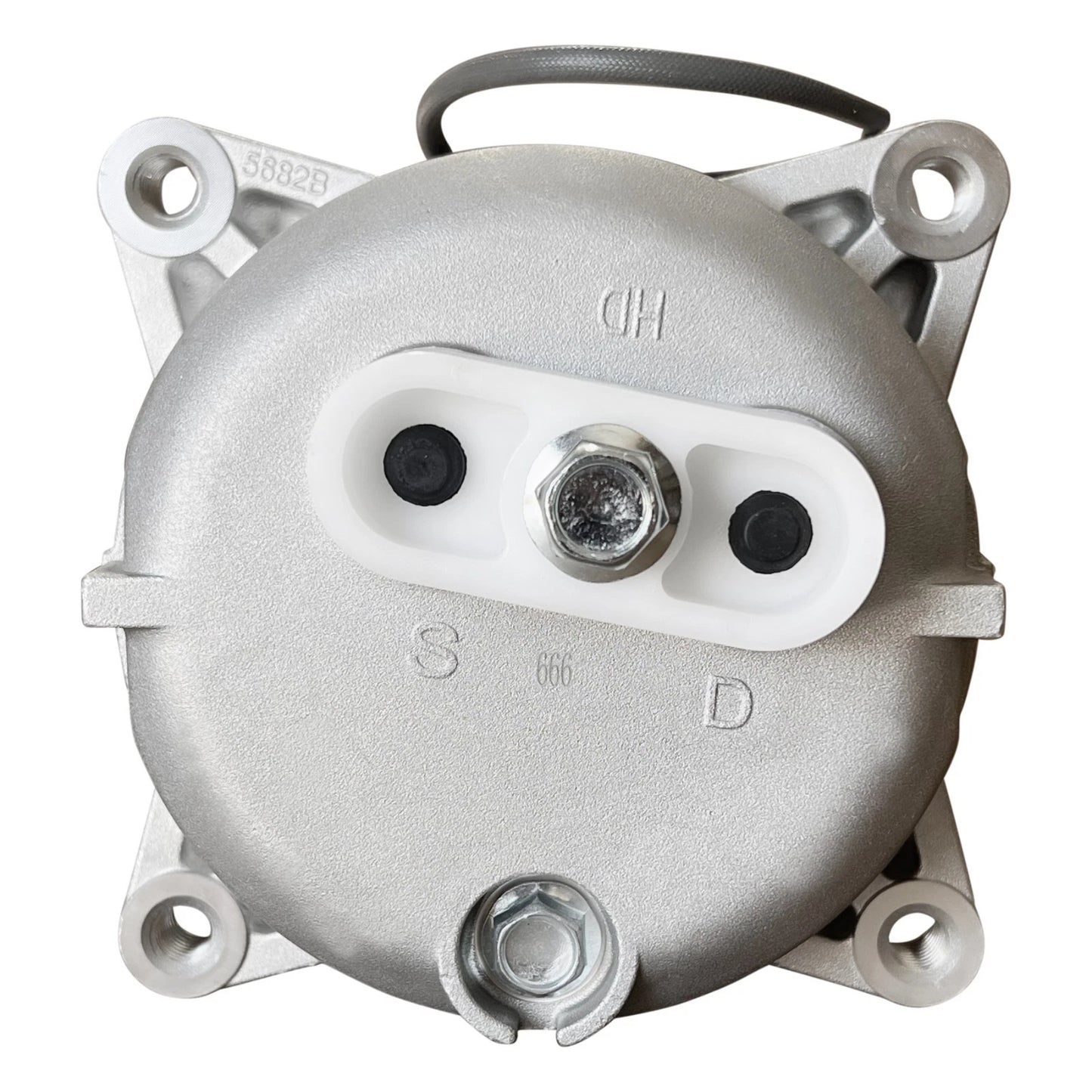 AC Compressor Replacement for Isuzu NPR 3.9L (1998–1999)