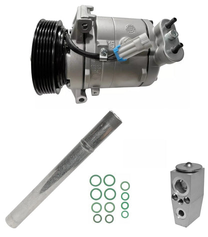 AC Compressor Kit Replacement for Chevrolet Equinox 2.4L (2011–2011)