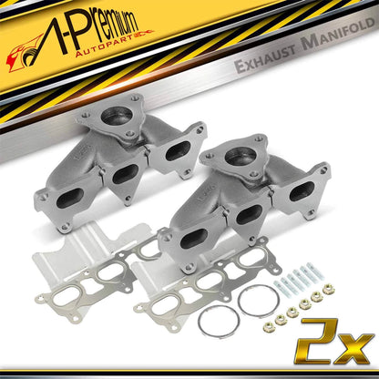 2X Exhaust Manifold for Chevy Equinox, Malibu (2008–2009)