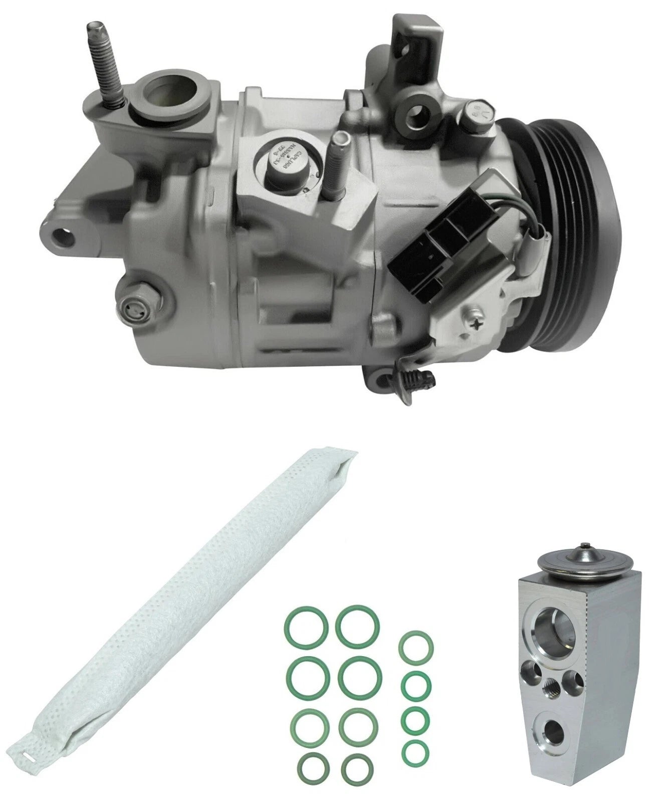 A/C Compressor Kit Replacement for Ford F-150 3.5L Turbo (2017–2018)