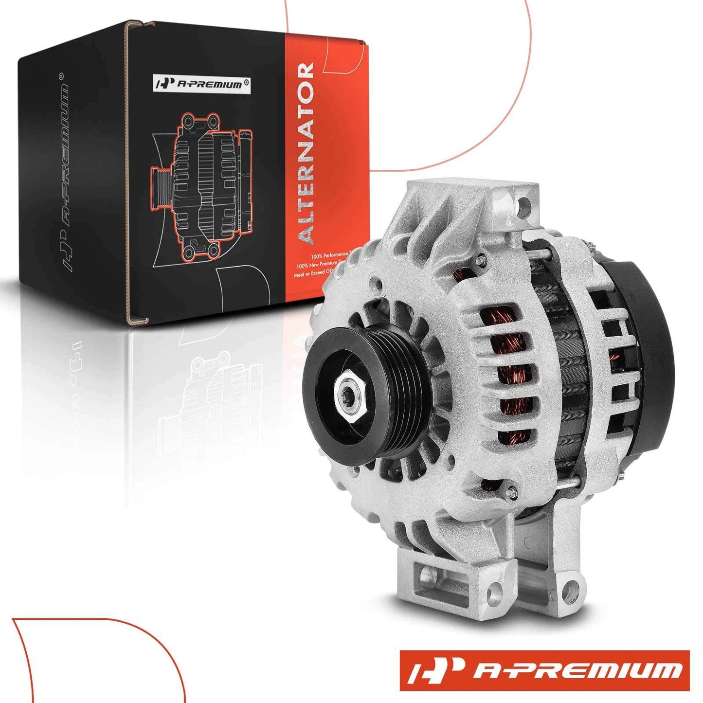 Alternator for Chevy Trailblazer GMC Envoy Buick Isuzu (2006)