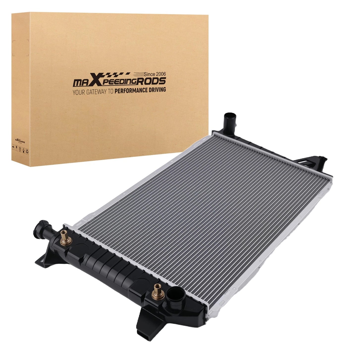 Aluminum Radiator for Ford F-150/F-250/F-350 Bronco (1985–1997)