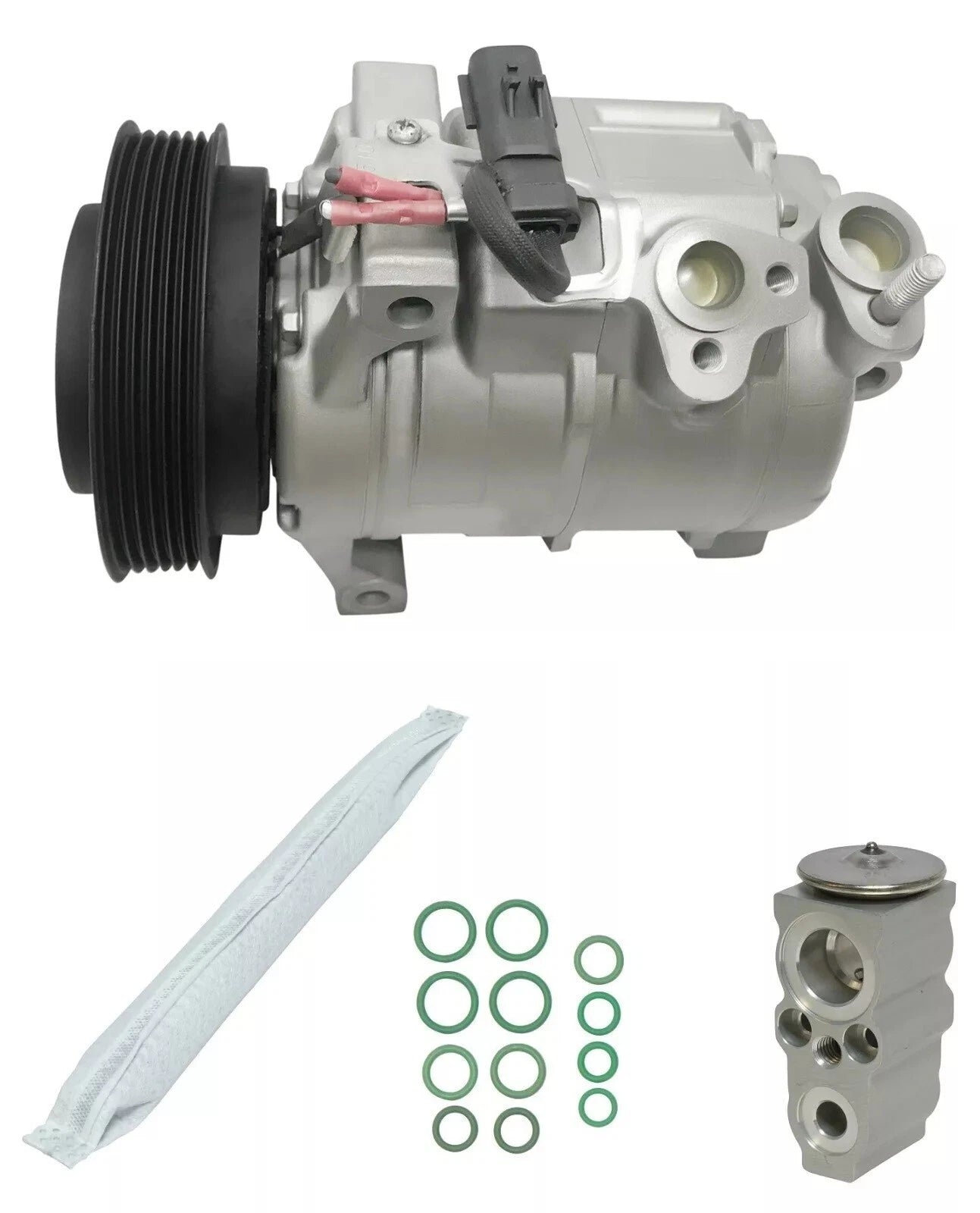 AC Compressor Kit for Ram 4000 6.4L (2019–2020) EH66 Replacement
