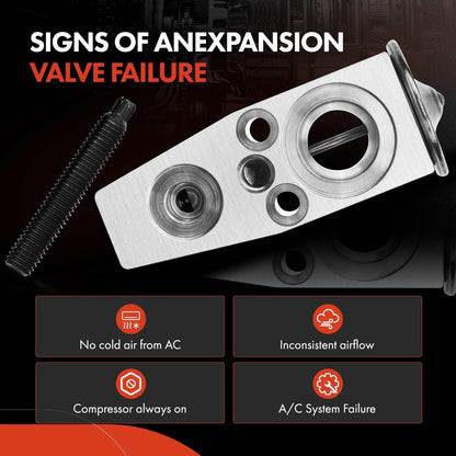 A/C Expansion Valve for Buick Encore (2013–2021) Chevy Sonic (2012) Trax