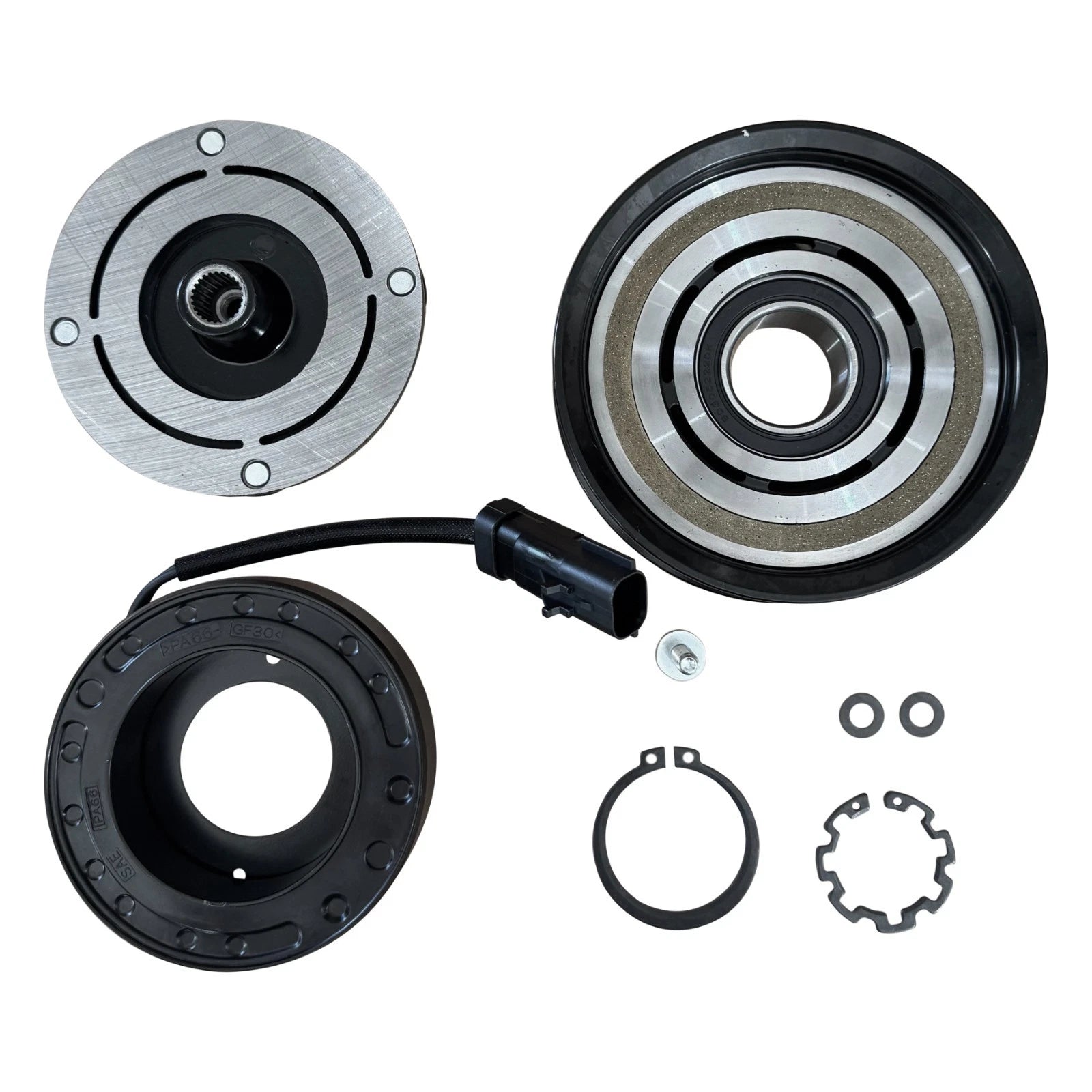 AC Compressor Clutch Replacement for Chrysler 200 3.6L (2011–2014)