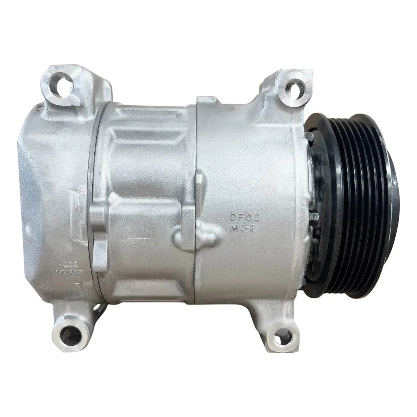 AC Compressor Kit Replacement for Chevrolet Silverado 3500 HD (2019–2019)