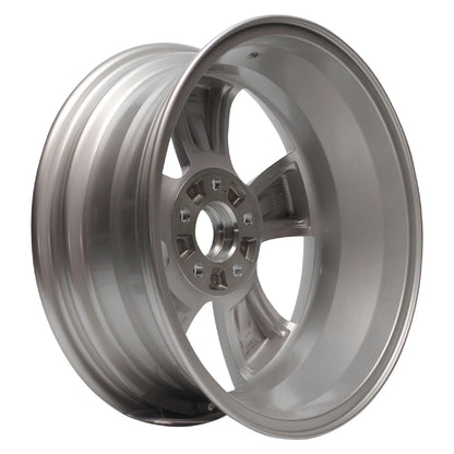 17 Tech Silver Alloy Wheel for JTE Wheels for Jeep Compass (2011–2017)