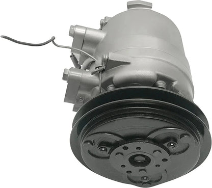 A/C Compressor Kit with Condenser for Nissan Pickup 2.4L (1994–1999)