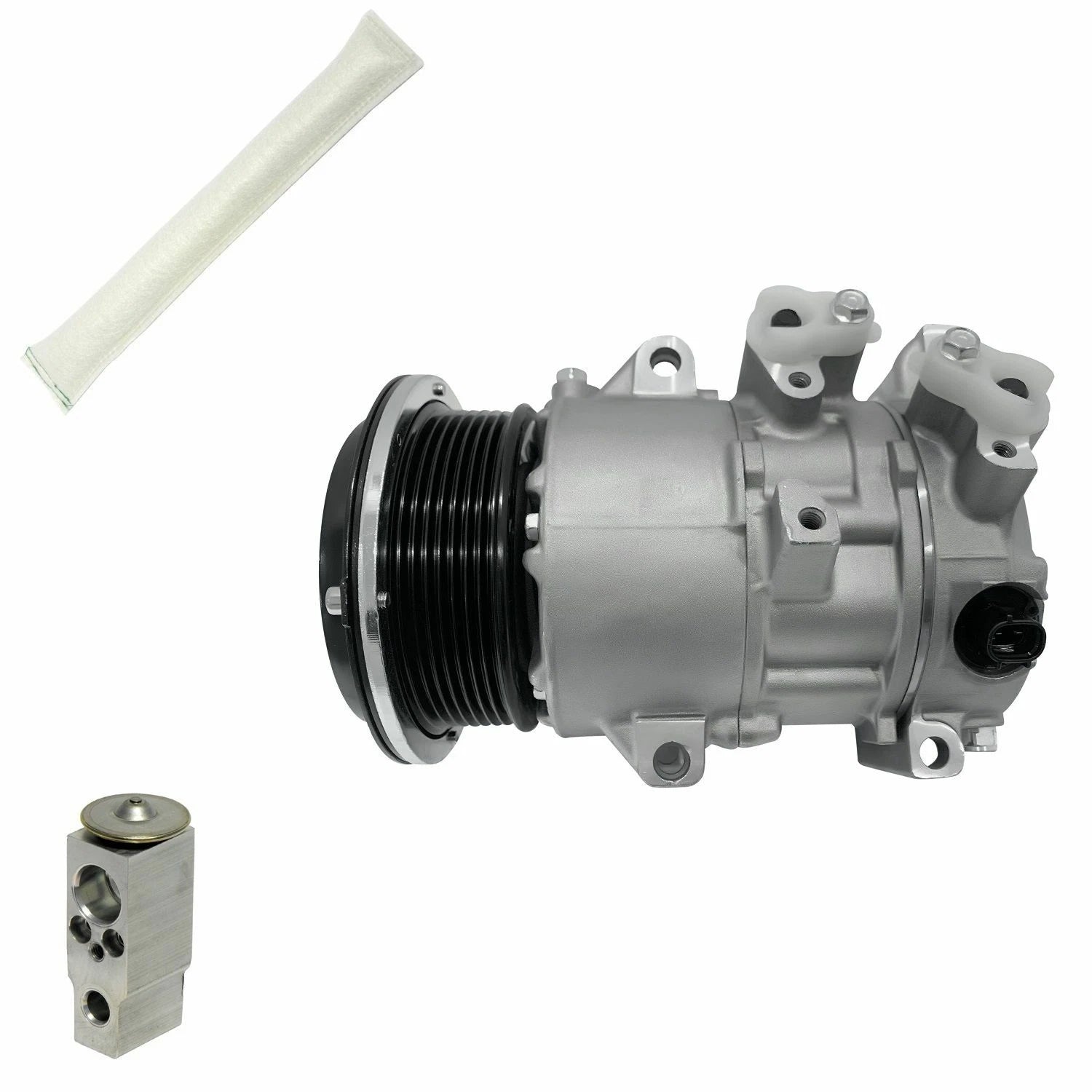 A/C Compressor Kit Replacement for Toyota RAV4 2.4L (2006–2008)