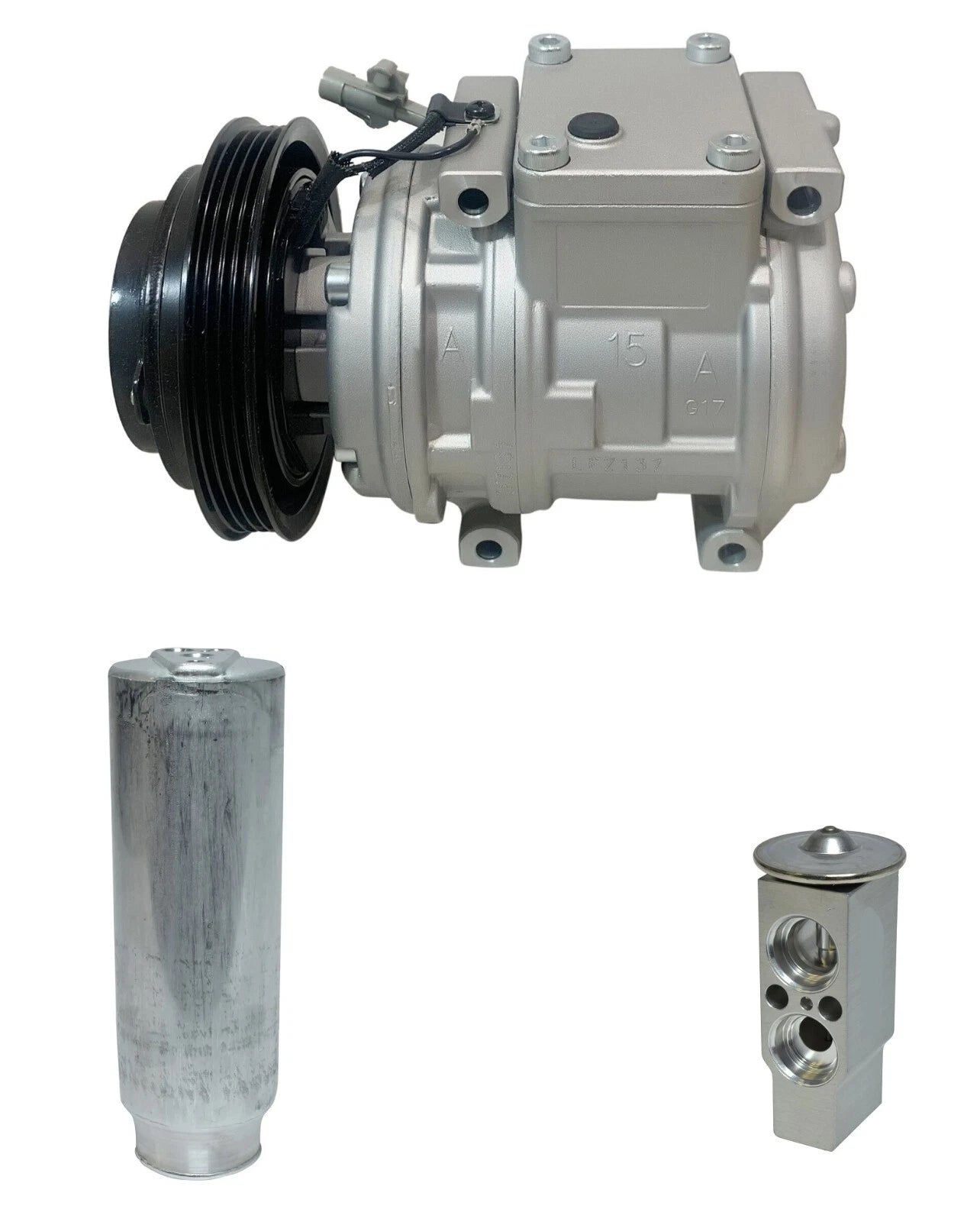 AC Compressor Kit Replacement for Toyota Tacoma 3.4L (1999–2000)
