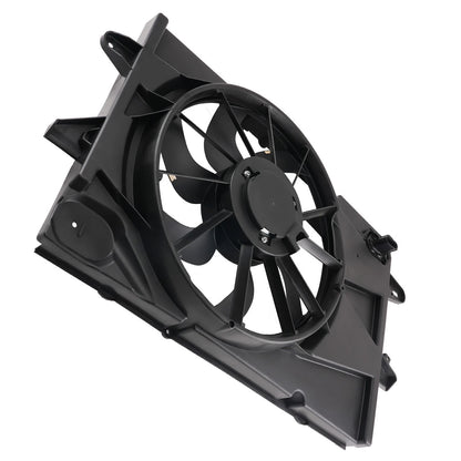 Electric Cooling Fan Assembly for GMC Terrain 2.4L (2010–2017) TYC