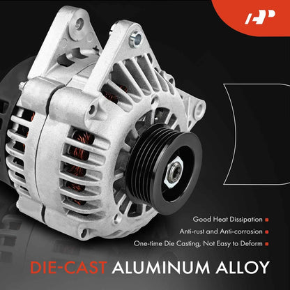 Alternator for Chevy Camaro (1995–1997), Lumina, Buick Regal, Pontiac (1996)
