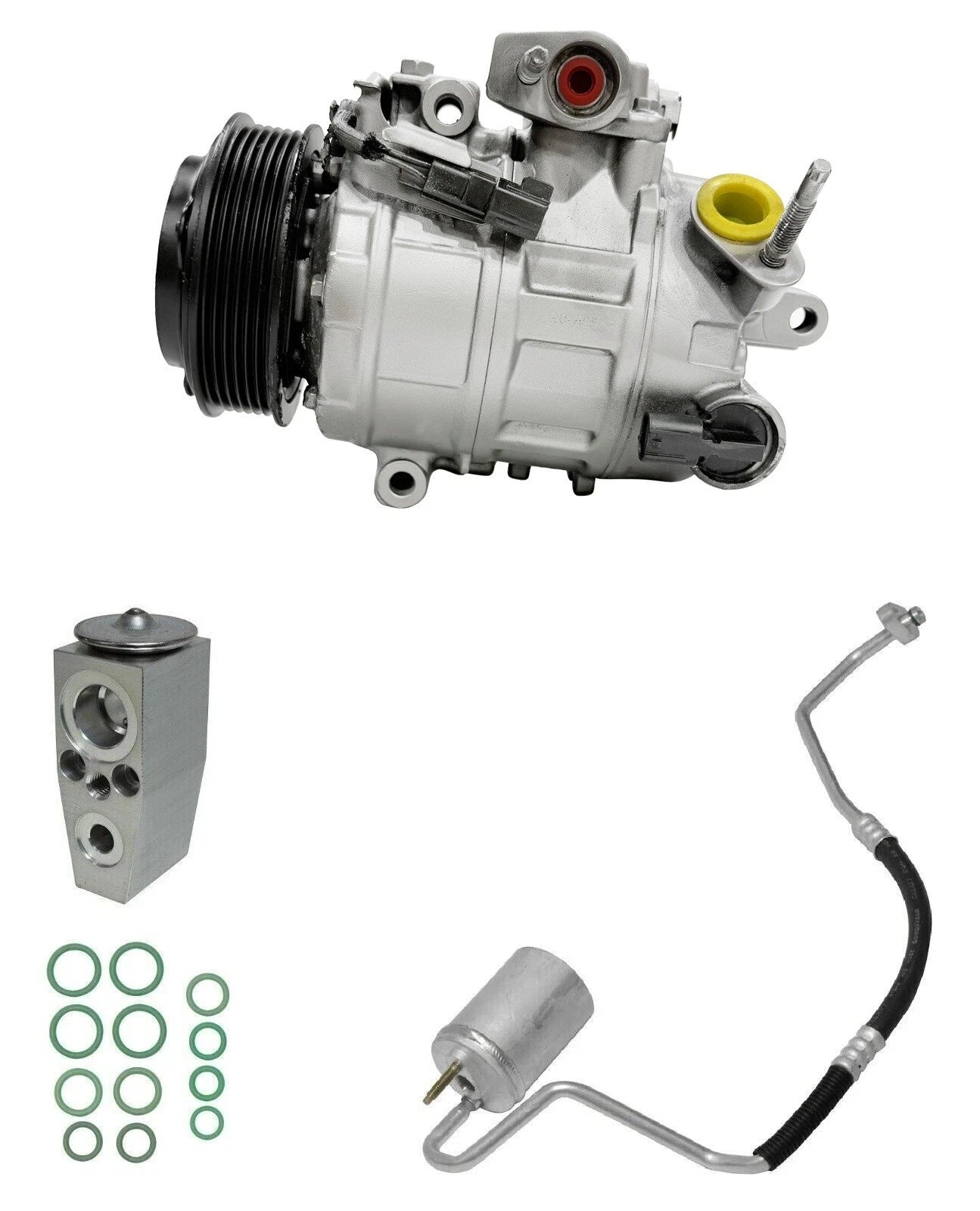 AC Compressor Kit Replacement for Ford Flex 3.5L 2019–2019