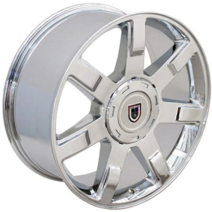 22 in Chrome Wheel Replacement for 2003–2014 Chevy Express 1500