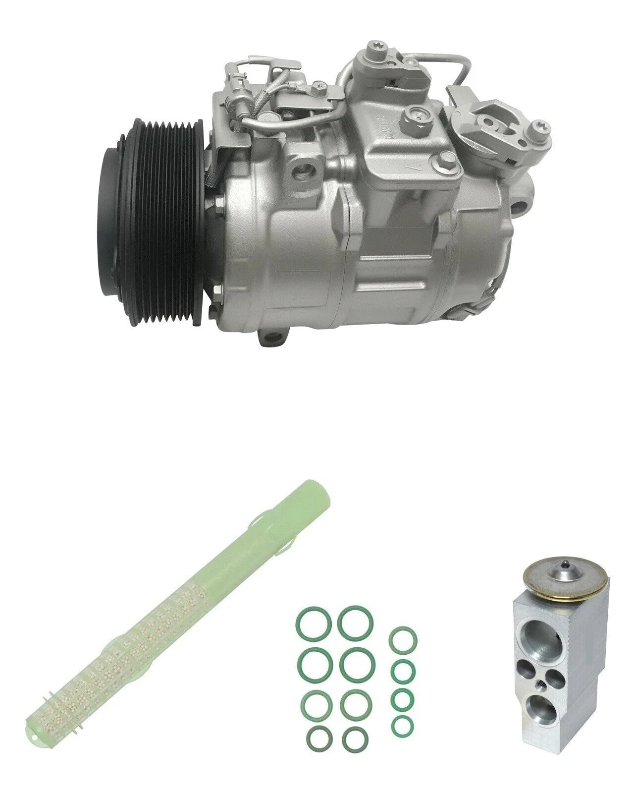 AC Compressor Kit Replacement for BMW 740Li 3.0L Turbo (2013–2013)