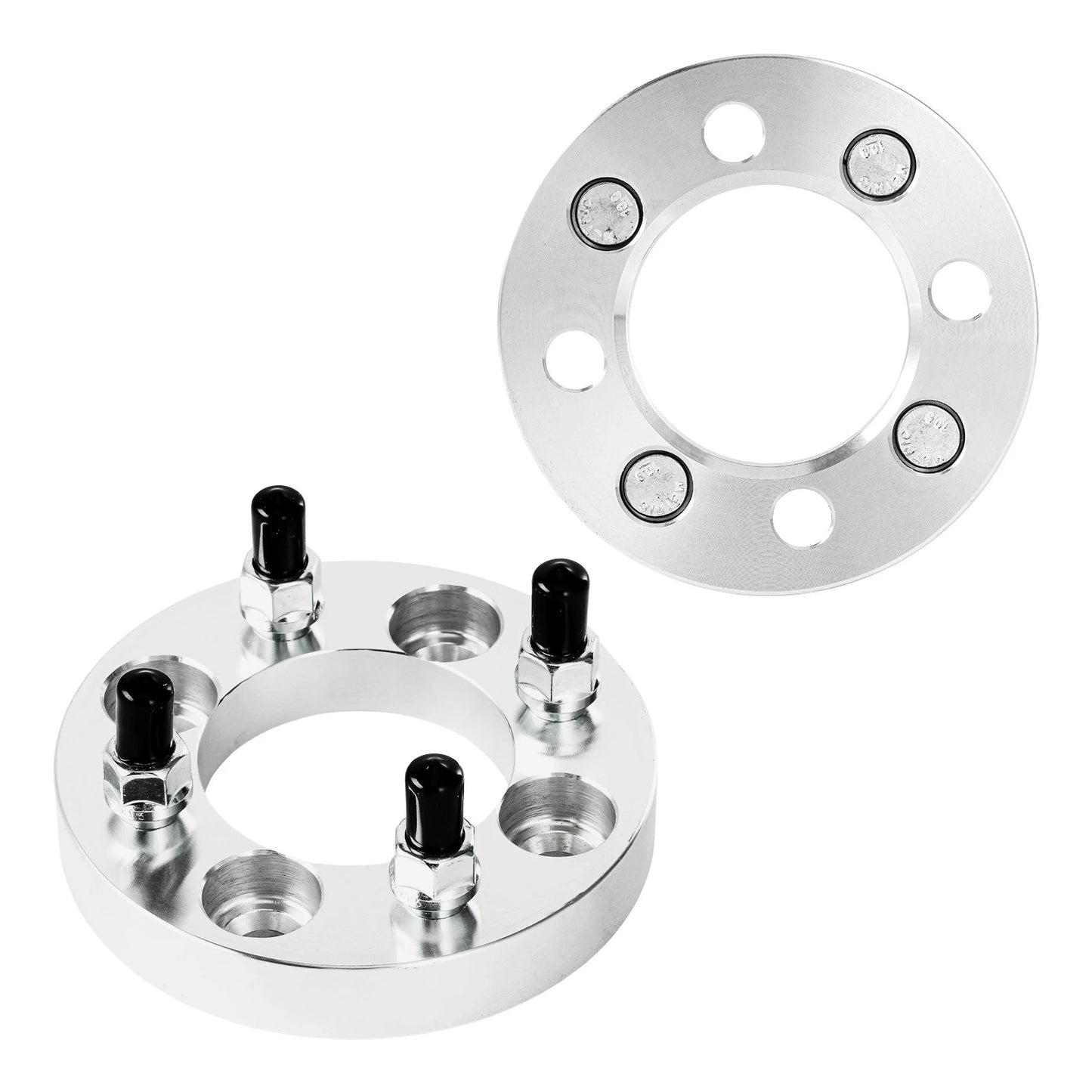 2x Wheel Spacer for Ford Fiesta 2011–2019 and Focus 2005–2006 (78mm, M12x1.5)