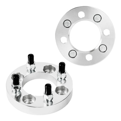 2x Wheel Spacer for Ford Fiesta 2011–2019 and Focus 2005–2006 (78mm, M12x1.5)