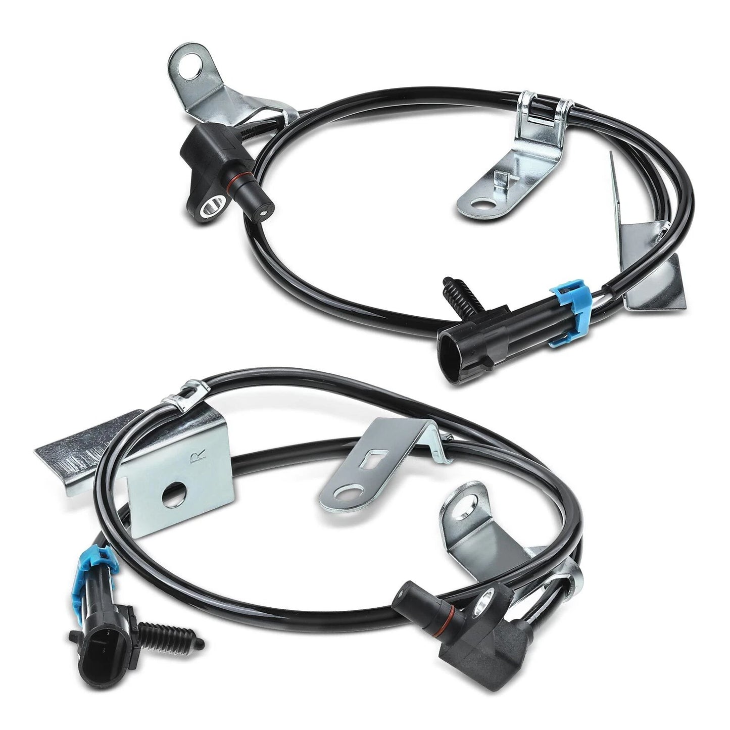 2X Front ABS Wheel Speed Sensor for Chevrolet K2500 K3500 (1990–2000)