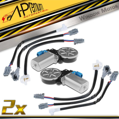 2X Front Window Motor for Toyota Camry Corolla Tacoma (1995–2004)