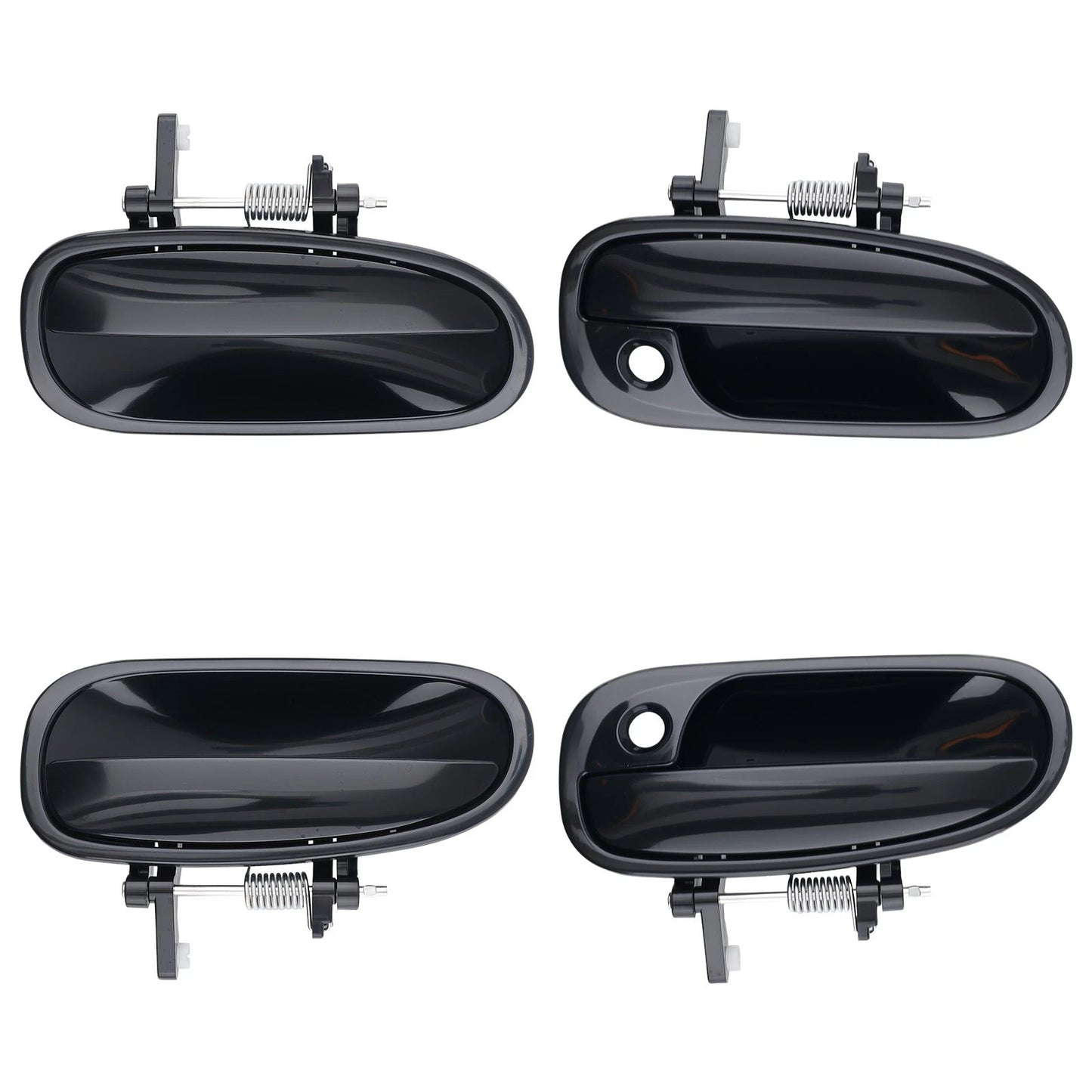Exterior Door Handle Rear Right Left for Honda Civic (1996–2000)