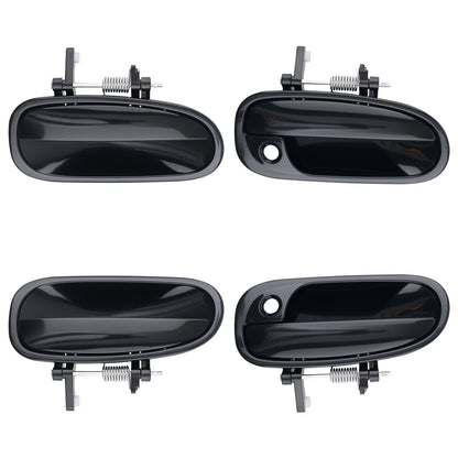Exterior Door Handle Rear Right Left for Honda Civic (1996–2000)