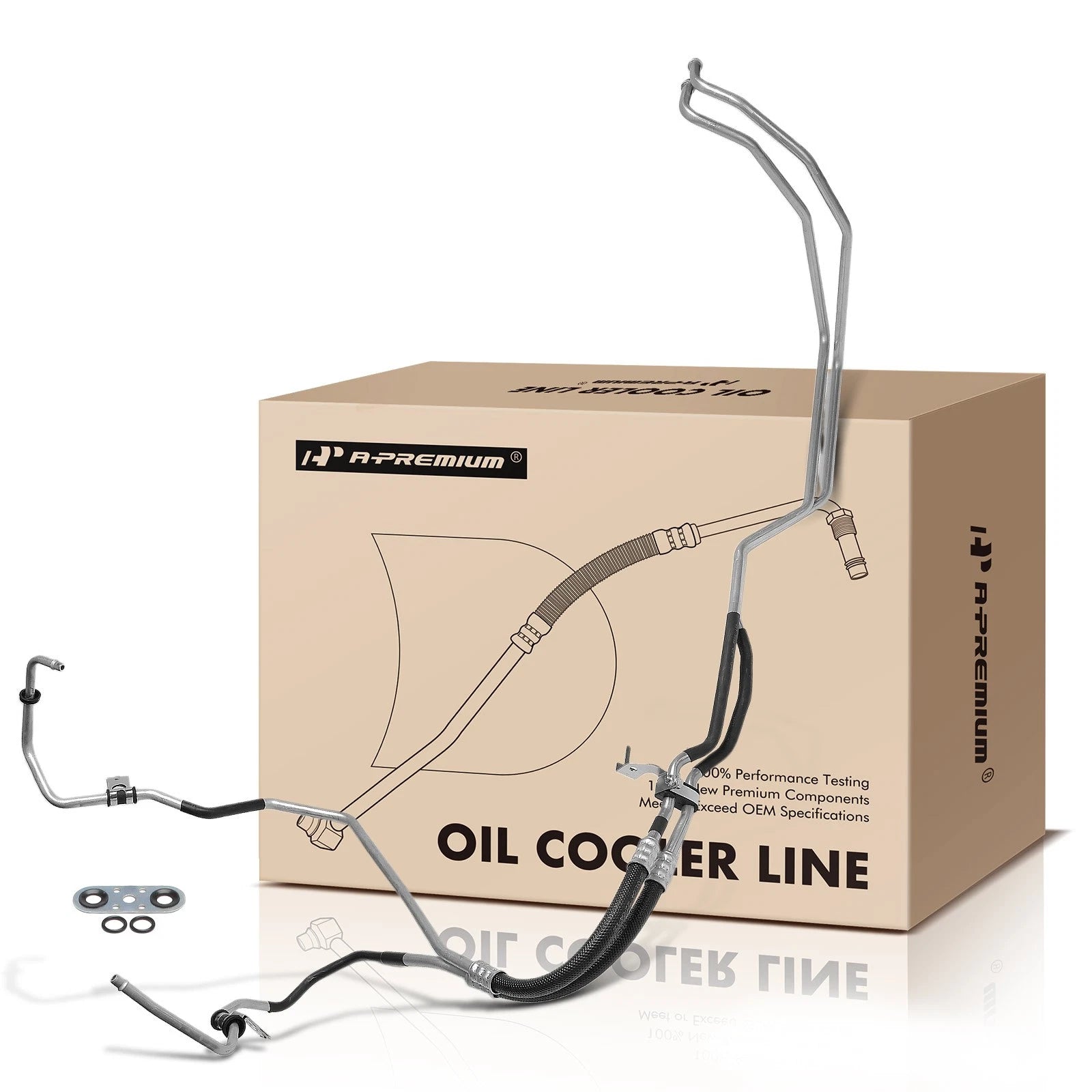 Auto Trans Oil Cooler Hose for Chevy Silverado 1500 (2007–2013)