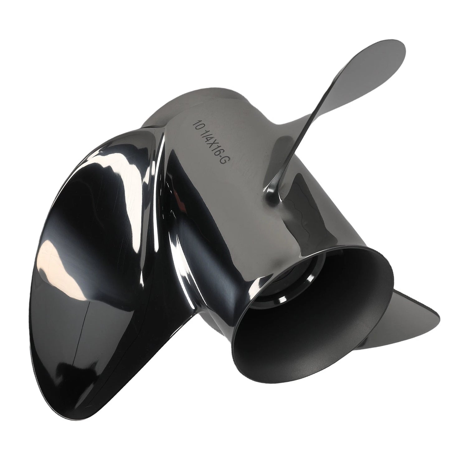 Boat Propeller for Yamaha 40 50 60HP (10.25x16) Stainless Steel 2008–2018