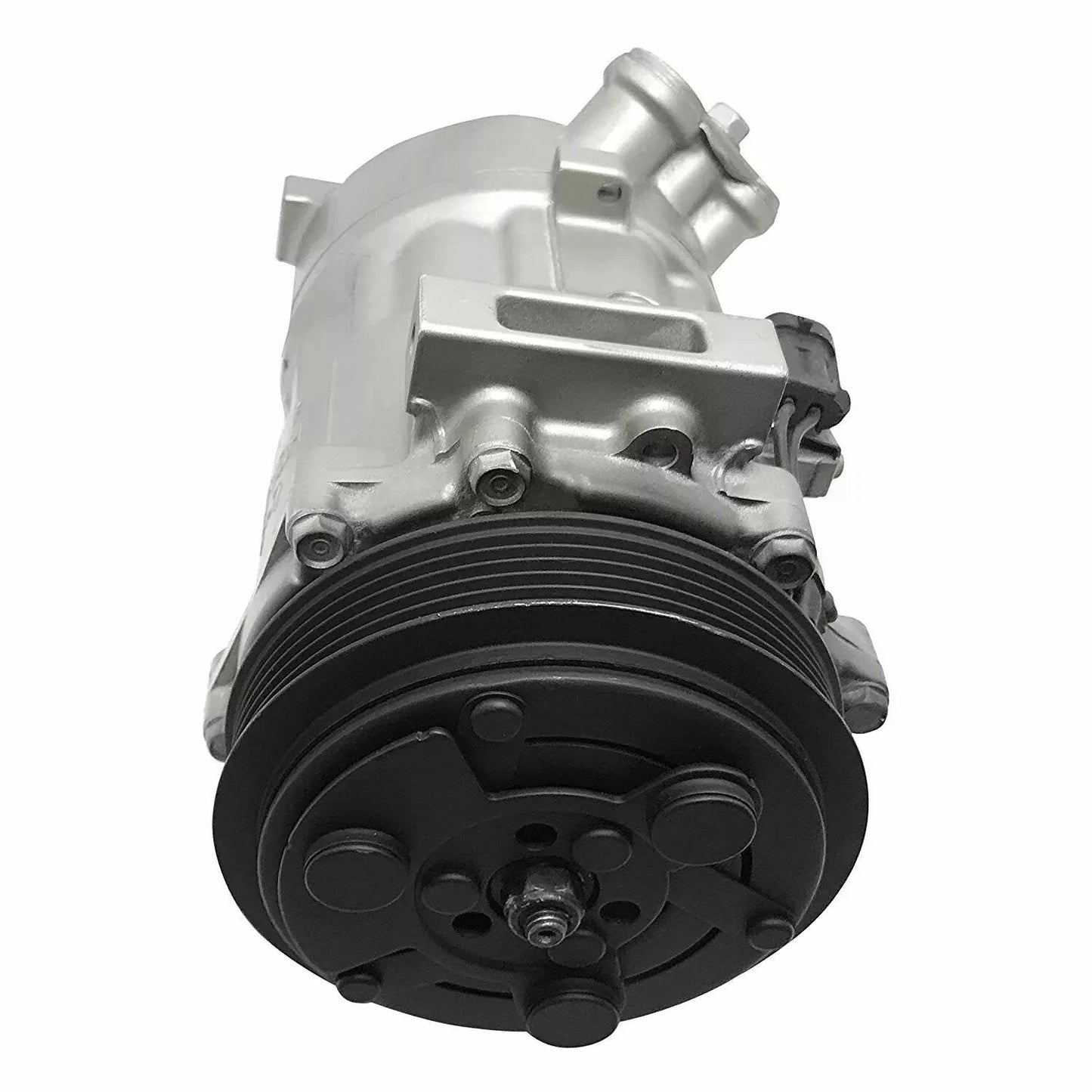 A/C Compressor Kit with Condenser Replacement for Saab 9-3 2.0L (2009–2011)